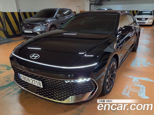 Hyundai Grandeur Exclusvie — пробег 350 км — фото 3 из 5