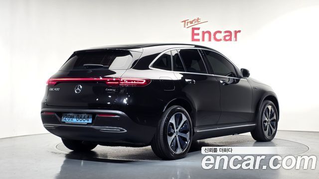 Mercedes-Benz EQC EQC400 4MATIC — пробег 121 069 км — фото 2 из 5