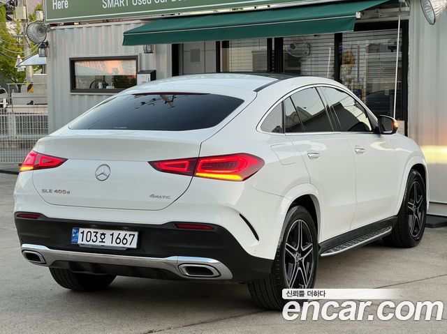 Mercedes-Benz GLE-Class GLE400d 4MATIC Coupe — пробег 128 761 км — фото 2 из 5