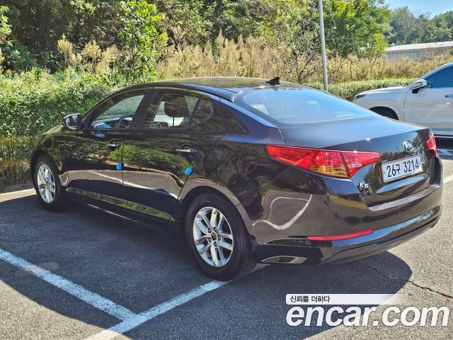 Kia K5 из Кореи Encar