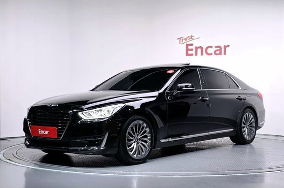Genesis EQ900 3.3 T-GDI AWD Prestige — пробег 95 057 км — фото 1 из 5
