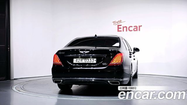 Genesis EQ900 из Кореи Encar