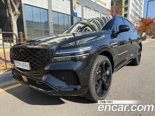 Genesis GV80 2.5T Gasoline AWD Black — пробег 13 000 км — фото 2 из 5
