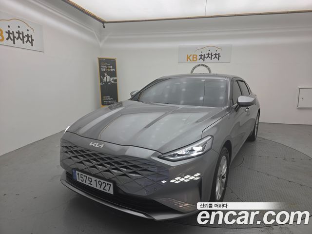 Kia K8 из Кореи Encar