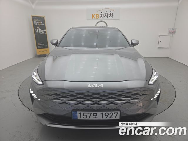 Kia K8 из Кореи Encar
