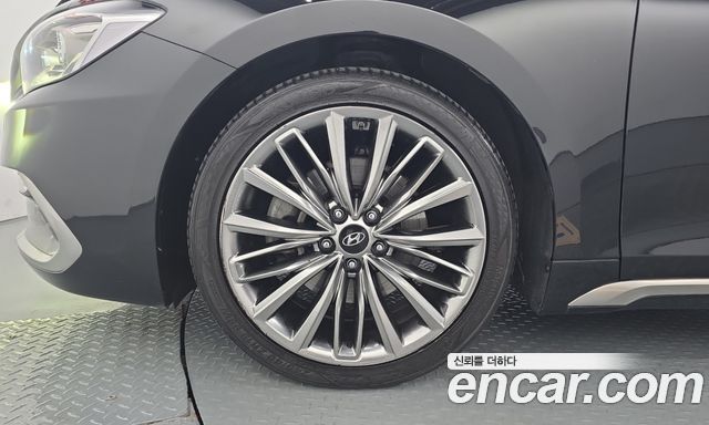 Hyundai Grandeur из Кореи Encar