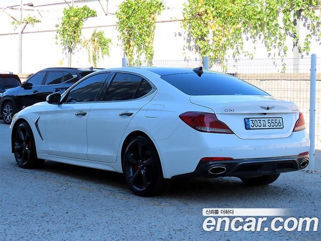Genesis G70 3.3T Sport AWD Prestige — пробег 79 212 км — фото 3 из 5
