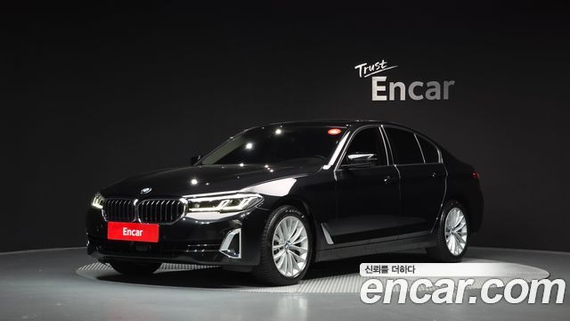 BMW 5-Series из Кореи Encar