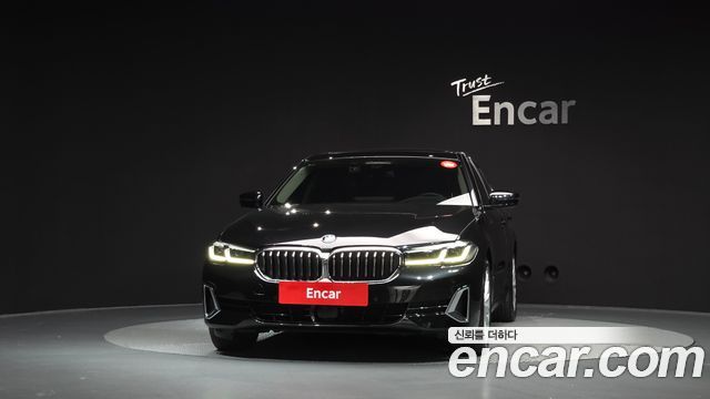 BMW 5-Series из Кореи Encar