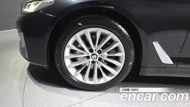 BMW 5-Series из Кореи Encar