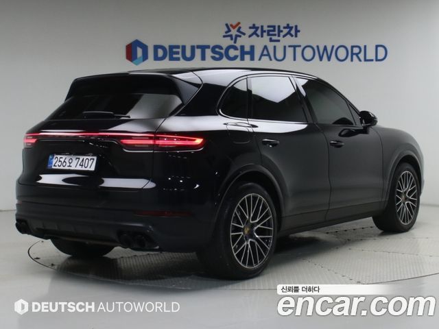 Porsche Cayenne из Кореи Encar