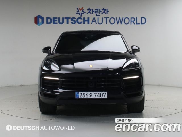 Porsche Cayenne из Кореи Encar
