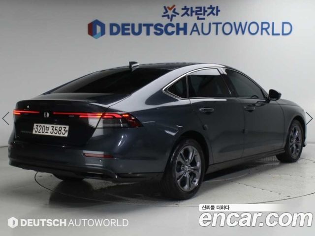 Honda Accord 1.5 Turbo — пробег 34 689 км — фото 2 из 5