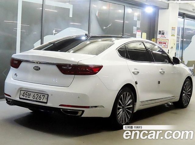 Kia K7 2.4 GDI Limited — пробег 40 839 км — фото 4 из 5