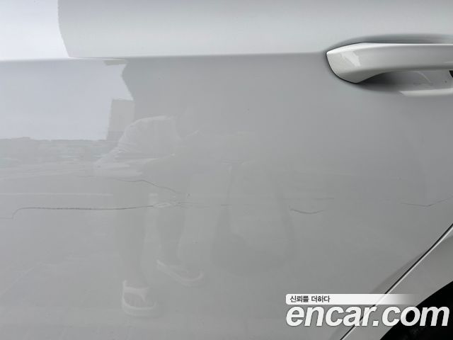 Volkswagen Golf из Кореи Encar