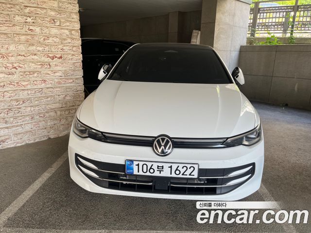 Volkswagen Golf из Кореи Encar