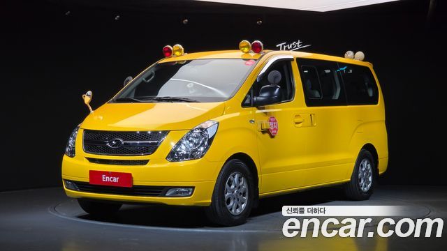 Hyundai Starex Guard car of children — пробег 141 522 км — фото 1 из 5