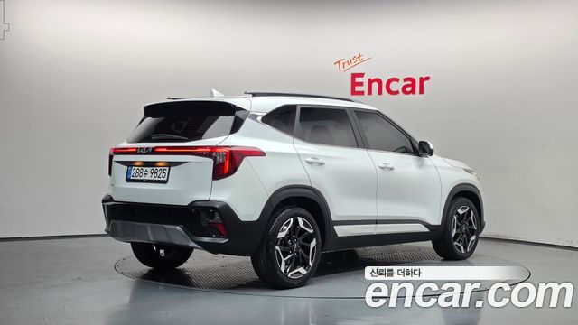 Kia Seltos из Кореи Encar