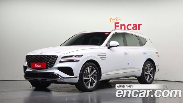 Genesis GV80 из Кореи Encar