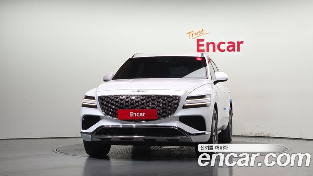 Genesis GV80 из Кореи Encar