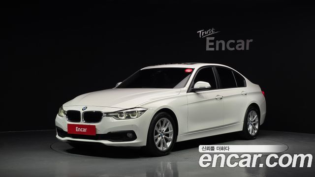 BMW 3-Series из Кореи Encar