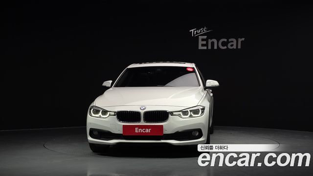 BMW 3-Series из Кореи Encar