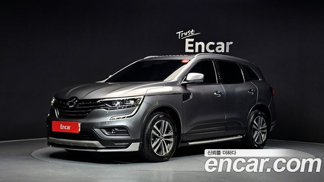 Renault (Samsung) QM6 из Кореи Encar