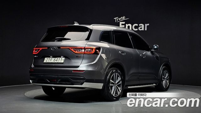 Renault (Samsung) QM6 из Кореи Encar