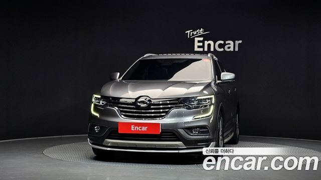 Renault (Samsung) QM6 из Кореи Encar