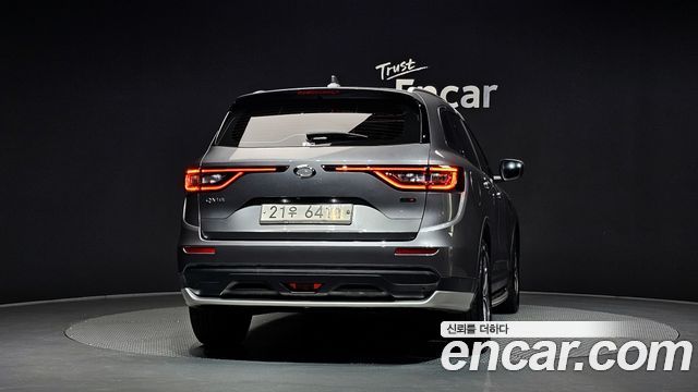 Renault (Samsung) QM6 из Кореи Encar