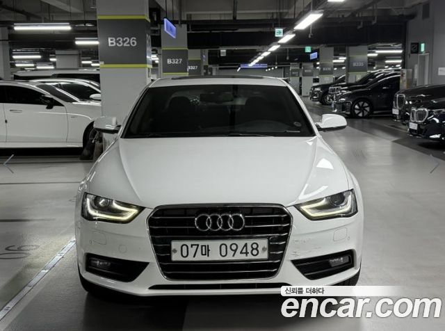 Audi A4 30 TDI Dynamic B8 — пробег 81 005 км — фото 1 из 5