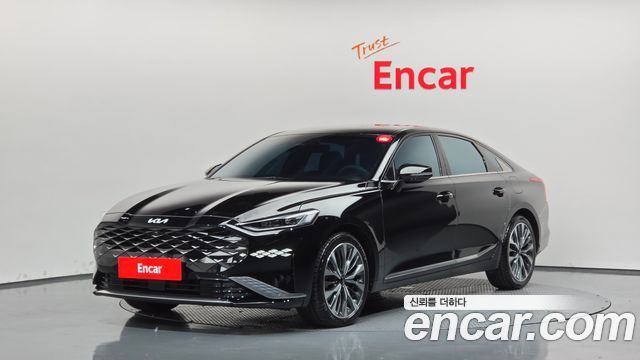 Kia K8 из Кореи Encar