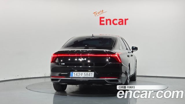 Kia K8 из Кореи Encar