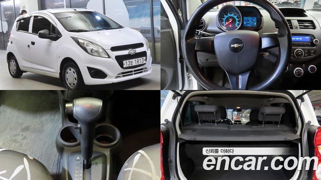 Chevrolet (Daewoo) Spark из Кореи Encar