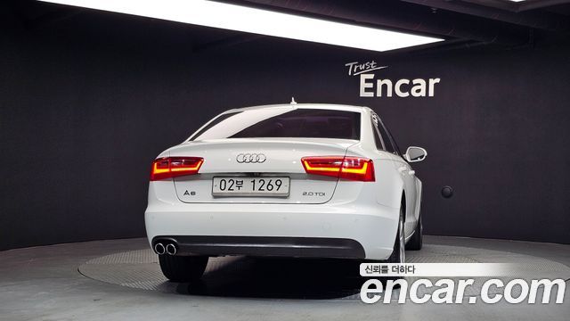 Audi A6 2.0 TDI Dynamic C7 — пробег 140 586 км — фото 4 из 5