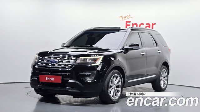 Ford Explorer 2.3 Limited 4WD 5th — пробег 121 609 км — фото 1 из 5