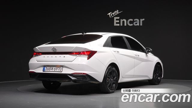 Hyundai AVANTE из Кореи Encar