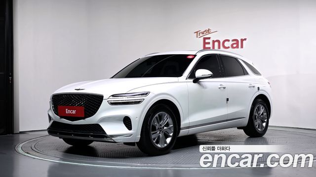 Genesis GV70 из Кореи Encar