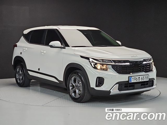 Kia Seltos Gasoline 2.0 2WD Prestige — пробег 37 943 км — фото 2 из 5
