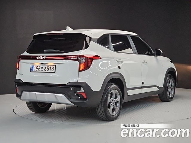 Kia Seltos Gasoline 2.0 2WD Prestige — пробег 37 943 км — фото 4 из 5