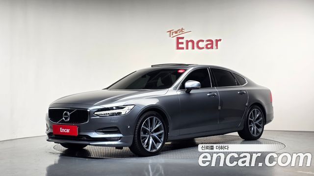 Volvo S90 из Кореи Encar