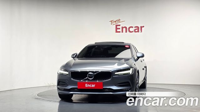 Volvo S90 из Кореи Encar