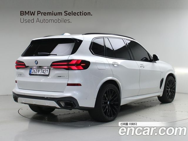 BMW X5 xDrive 40d M Sport Online Exclusive Editon — пробег 13 807 км — фото 2 из 5