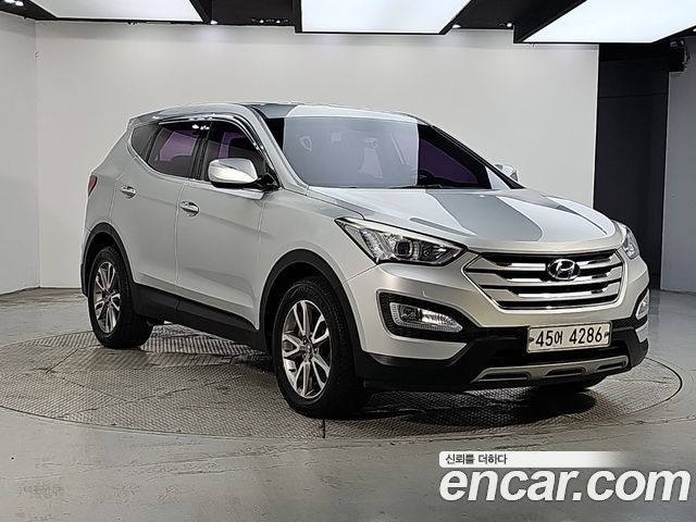 Hyundai Santafe Diesel(e-VGT) 2.2 4WD Smart — пробег 104 000 км — фото 2 из 5