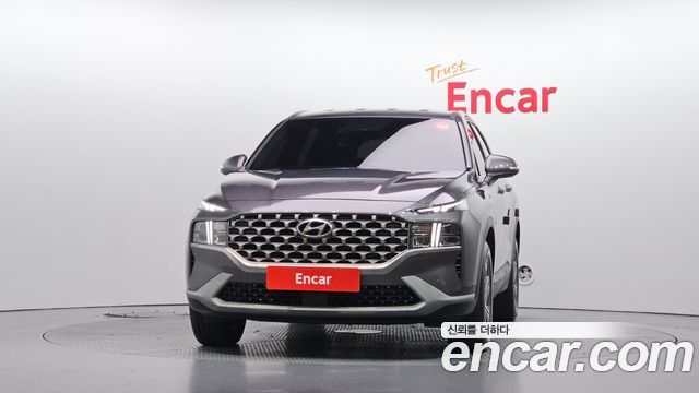 Hyundai Santafe Diesel 2.2 2WD Exclusive — пробег 63 161 км — фото 3 из 5