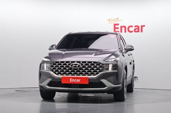 Hyundai Santafe Diesel 2.2 2WD Exclusive — пробег 63 161 км — фото 3 из 5