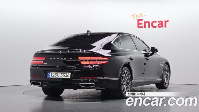 Genesis G80 из Кореи Encar
