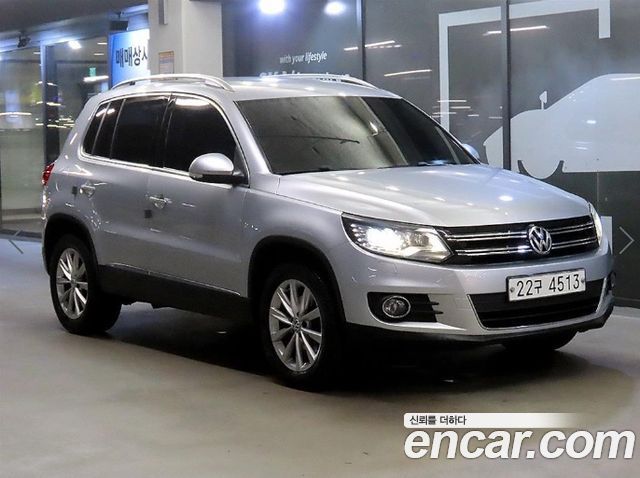 Volkswagen Tiguan 2.0 TDI Comfort 5N — пробег 161 812 км — фото 1 из 5