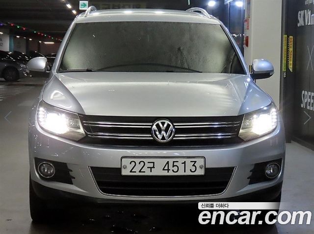 Volkswagen Tiguan 2.0 TDI Comfort 5N — пробег 161 812 км — фото 2 из 5