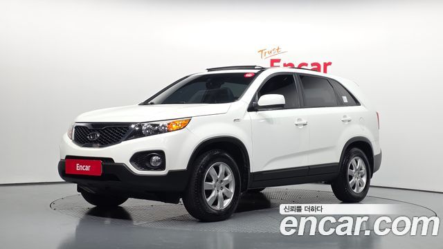 Kia Sorento из Кореи Encar